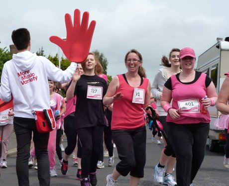 Folkestone Race For Life - The Race!