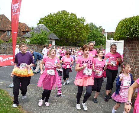 Folkestone Race For Life - The Race!