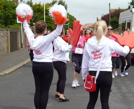 Folkestone Race For Life - The Race!