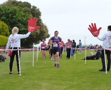 Folkestone Race For Life - The Race!