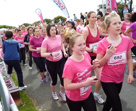 Folkestone Race For Life - The Race!