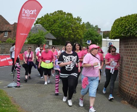 Folkestone Race For Life - The Race!