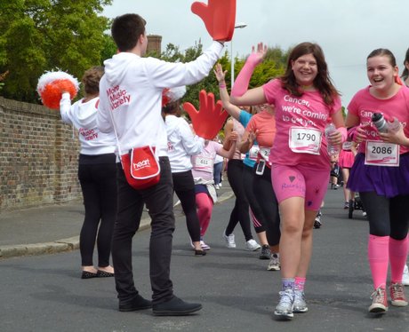 Folkestone Race For Life - The Race!