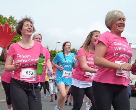 Folkestone Race For Life - The Race!