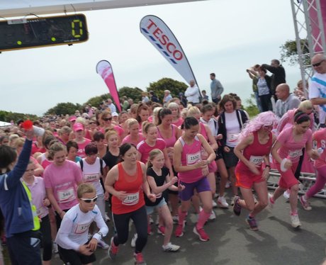 Folkestone Race For Life - The Race!