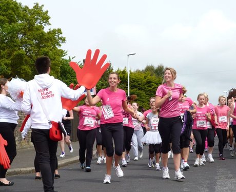 Folkestone Race For Life - The Race!