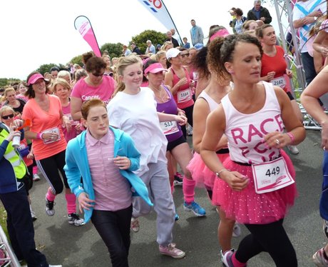 Folkestone Race For Life - The Race!