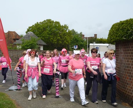 Folkestone Race For Life - The Race!