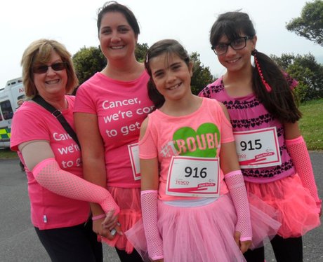 Folkestone Race For Life - Tutus!