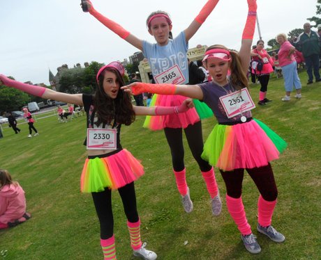 Folkestone Race For Life - Tutus!