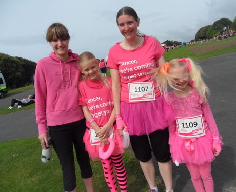 Folkestone Race For Life - Tutus!