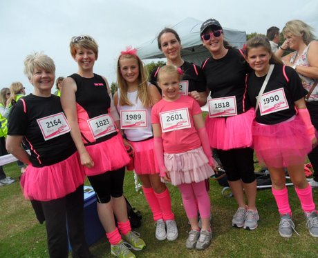 Folkestone Race For Life - Tutus!