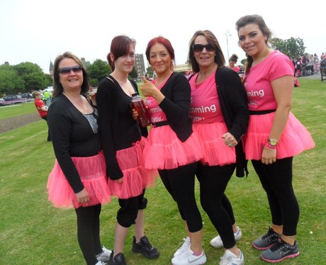 Folkestone Race For Life - Tutus!