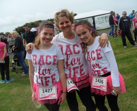 Folkestone Race For Life - Tutus!