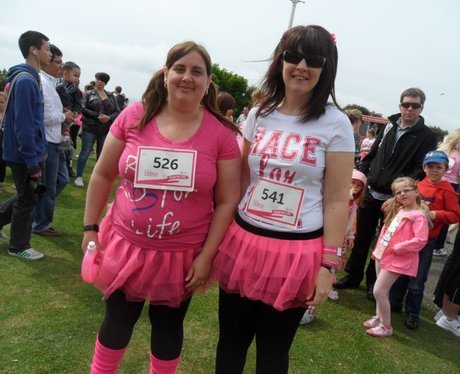 Folkestone Race For Life - Tutus!