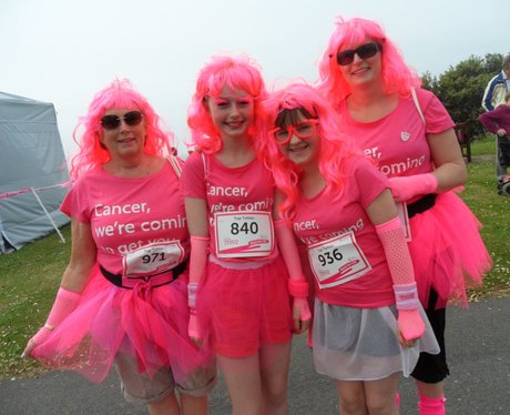 Folkestone Race For Life - Tutus!
