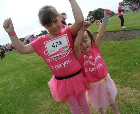 Folkestone Race For Life - Tutus!