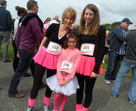 Folkestone Race For Life - Tutus!