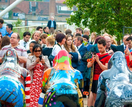 Norwich GoGoGorillas King Kong Launch Event - Heart Norfolk