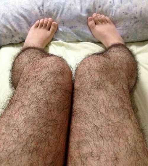 Hairy Stockings