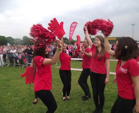 Heart Angels at Bsingstoke Festival 19/06/2013