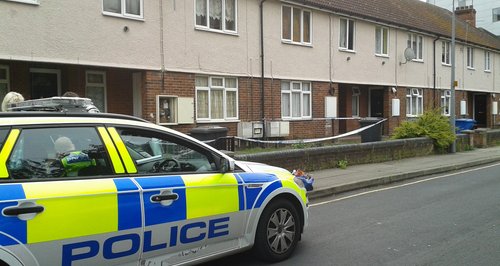 Ipswich body found - house cordoned off