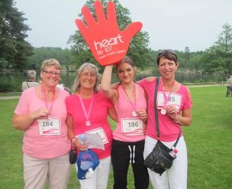 Check out the fab snaps the Heart Angels took of a