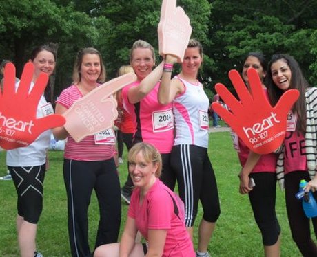 Check out the fab snaps the Heart Angels took of a