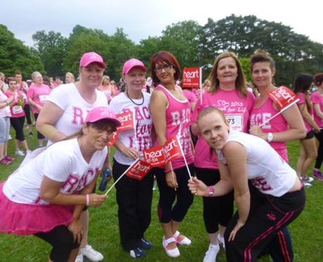Check out the fab snaps the Heart Angels took of a