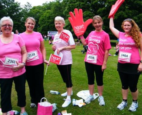 Check out the fab snaps the Heart Angels took of a