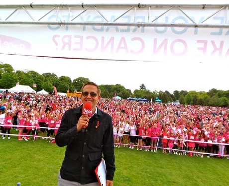 Race for Life Bedford From the Stage