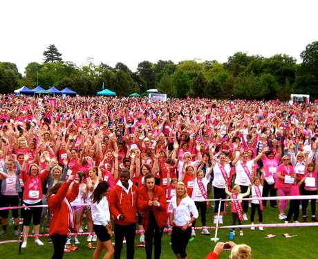 Race for Life Bedford From the Stage