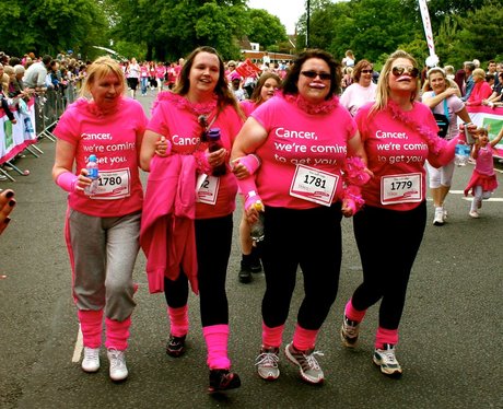 Race For Life Bedford From The Track 2