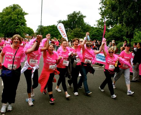 Race For Life Bedford From The Track 2