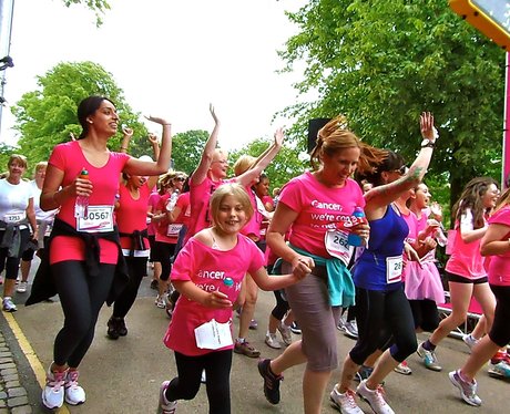 Race For Life Bedford From The Track 3
