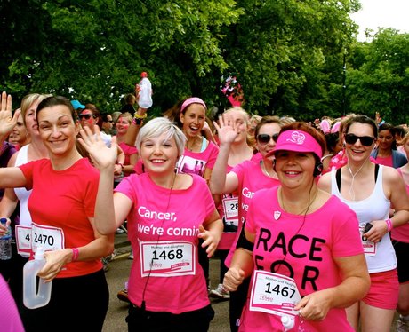 Race For Life Bedford From The Track 1