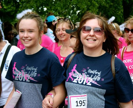 Race For Life Bedford From The Track 1