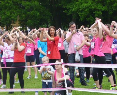Ladies at Crawley Race For Life you were amazing! 
