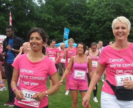 Ladies at Crawley Race For Life you were amazing! 