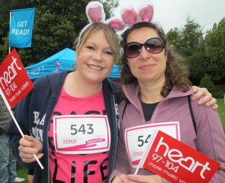 Did you get see the Heart Angels at Race For Life