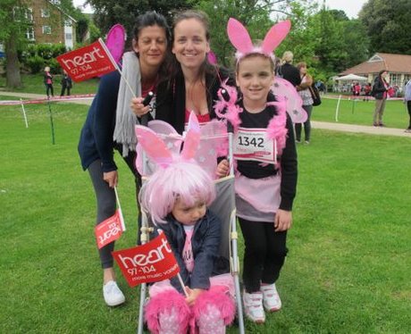Did you get see the Heart Angels at Race For Life