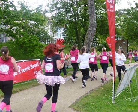 Did you get see the Heart Angels at Race For Life