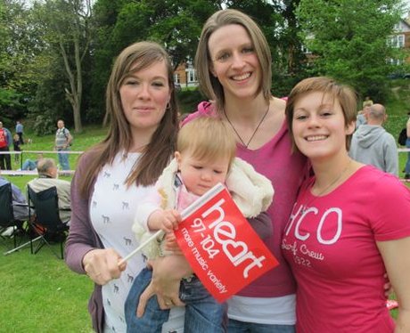 Did you get see the Heart Angels at Race For Life