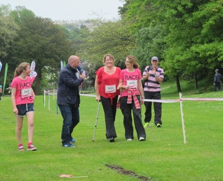 Did you get see the Heart Angels at Race For Life