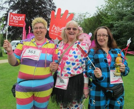 Did you get see the Heart Angels at Race For Life