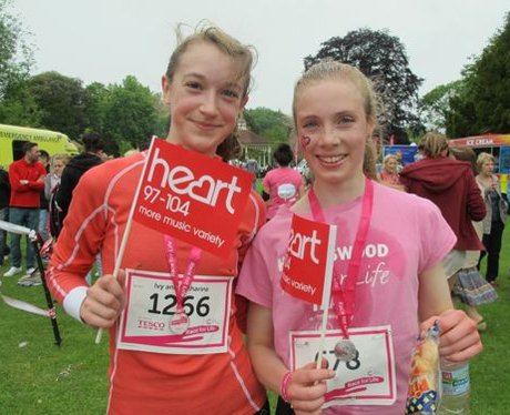 Did you get see the Heart Angels at Race For Life
