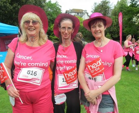 Did you get see the Heart Angels at Race For Life