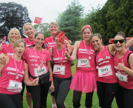 Did you get see the Heart Angels at Race For Life