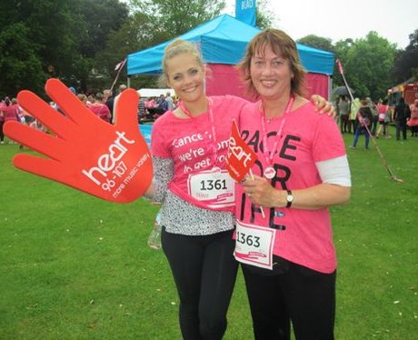 Did you get see the Heart Angels at Race For Life