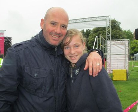 Did you get see the Heart Angels at Race For Life